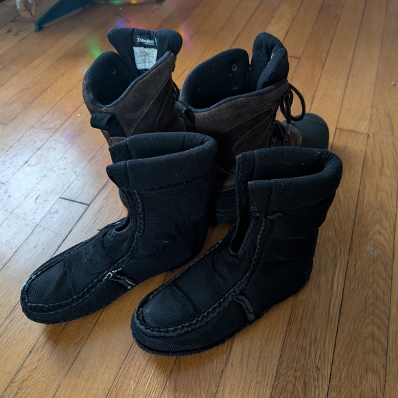 Winter Boots - Men's Size 5 - Thinsulate - removable lining - Quest - Snow Boots - Picture 4 of 5